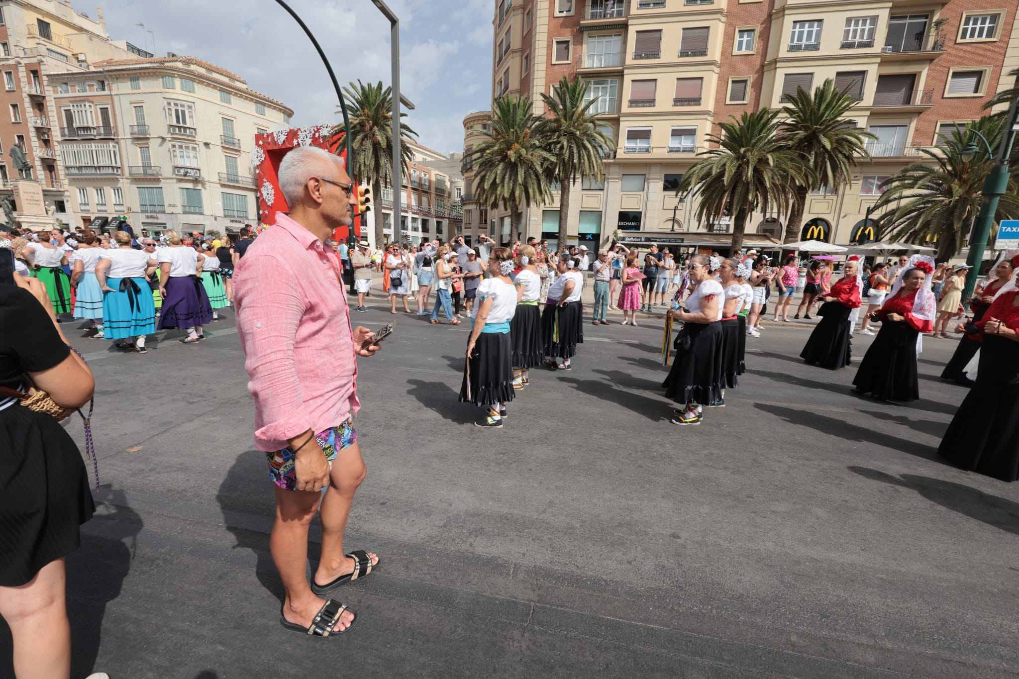 Romería al santuario de la Victoria