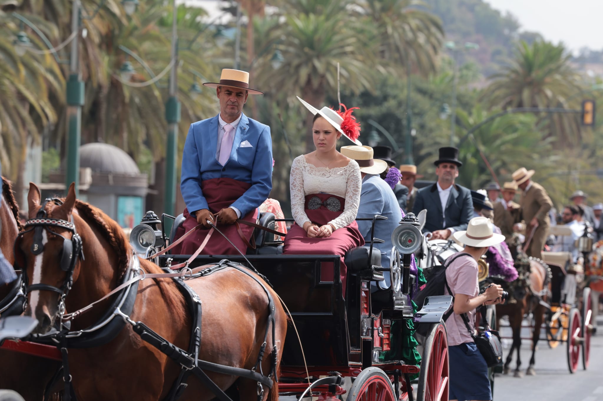 Romería al santuario de la Victoria