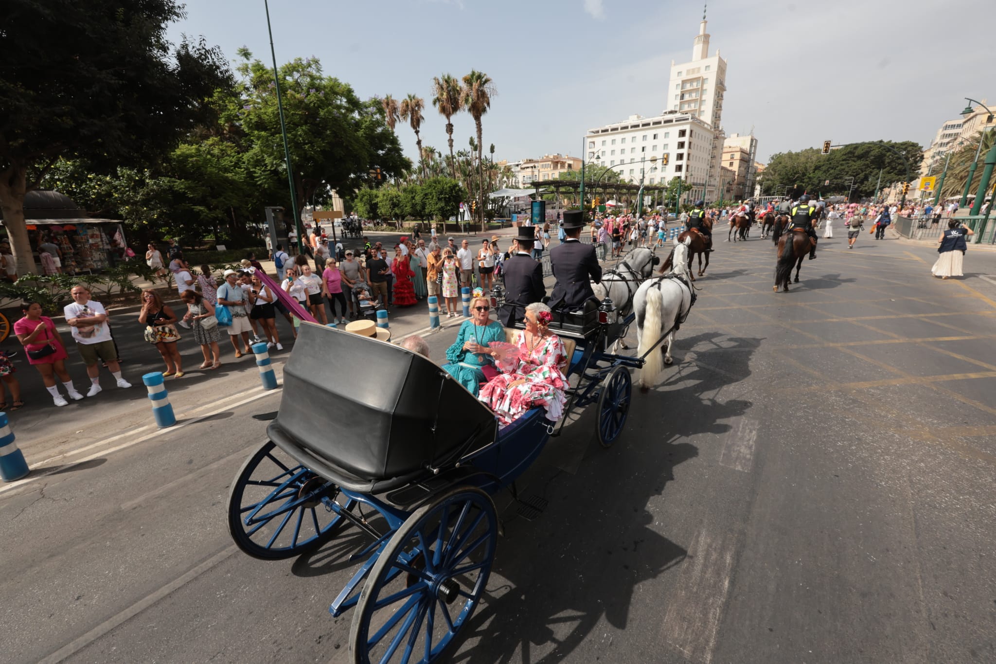 Romería al santuario de la Victoria