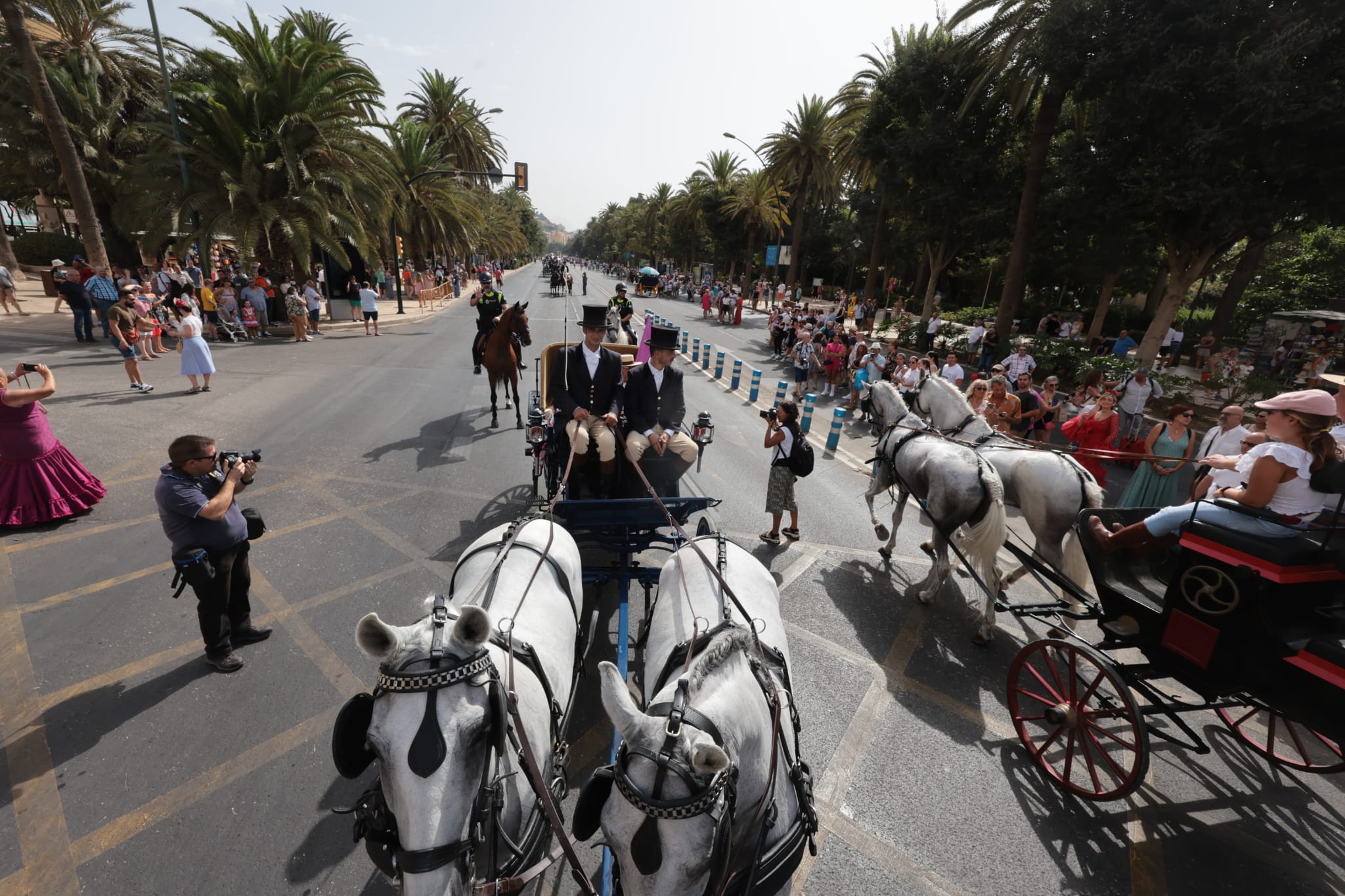 Romería al santuario de la Victoria