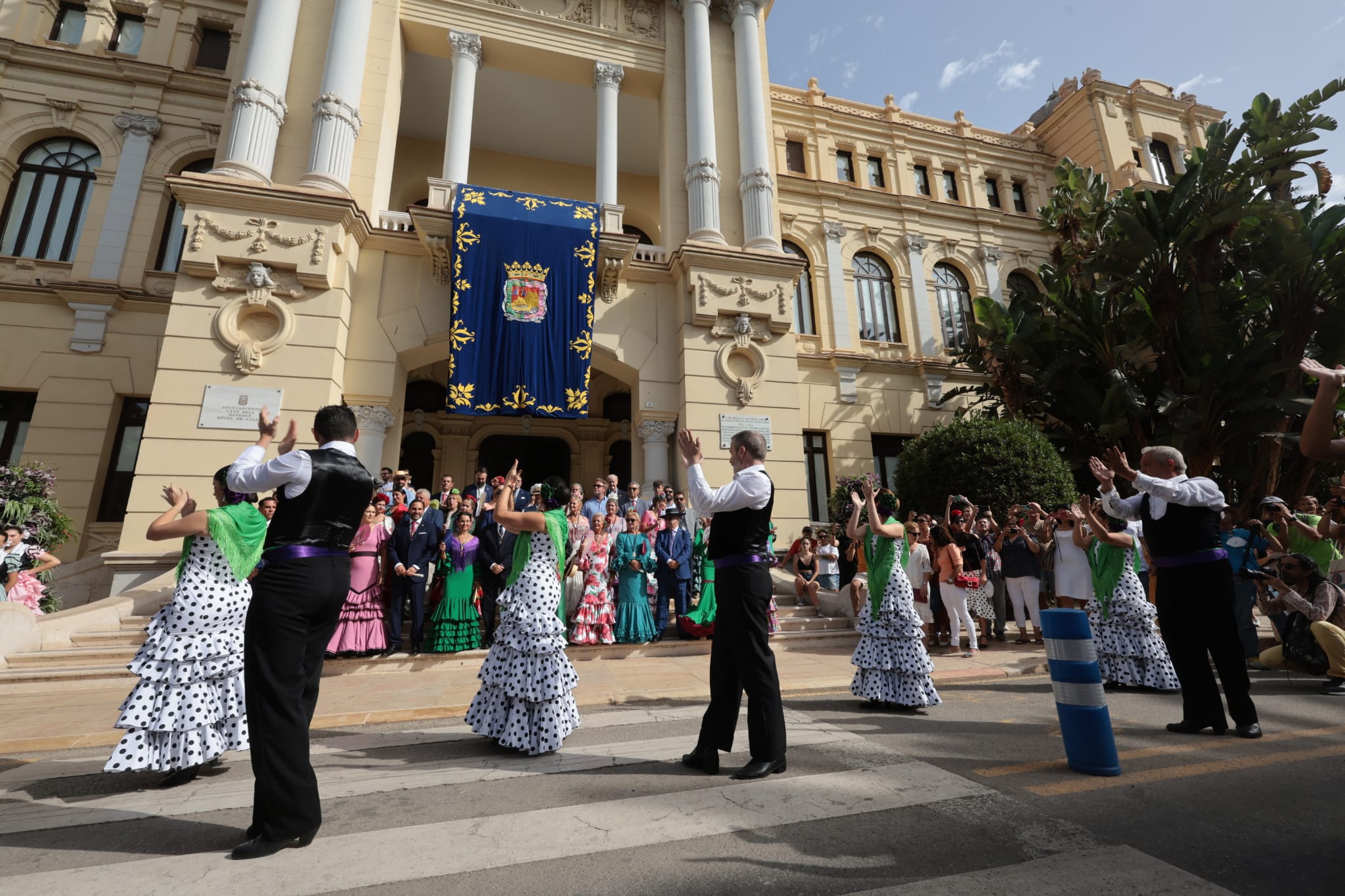 Fotos: El primer sábado de la Feria de Málaga, en imágenes