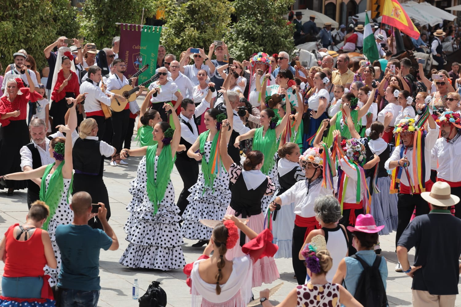 Fotos: El primer sábado de la Feria de Málaga, en imágenes