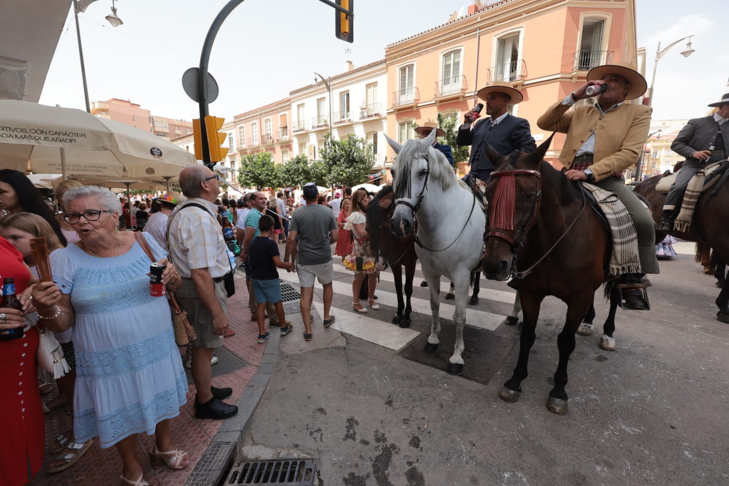 Fotos: El primer sábado de la Feria de Málaga, en imágenes