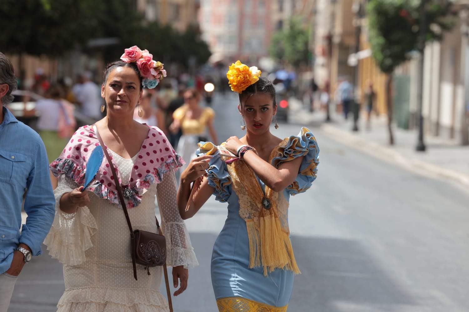 Fotos: El primer sábado de la Feria de Málaga, en imágenes