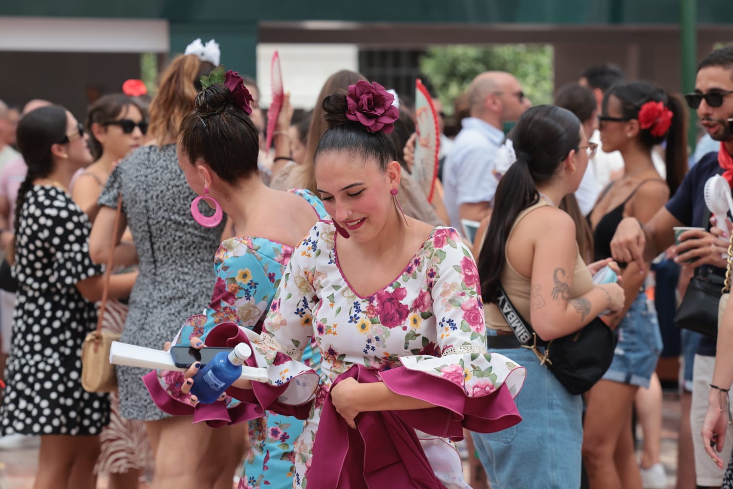 Fotos: El primer sábado de la Feria de Málaga, en imágenes