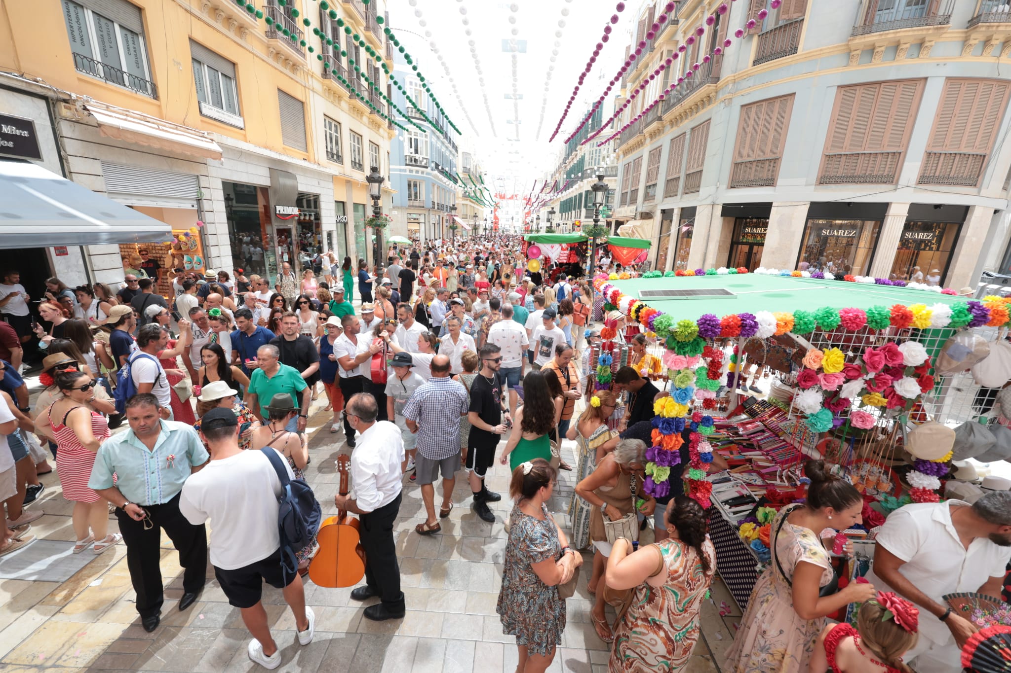 Fotos: El primer sábado de la Feria de Málaga, en imágenes