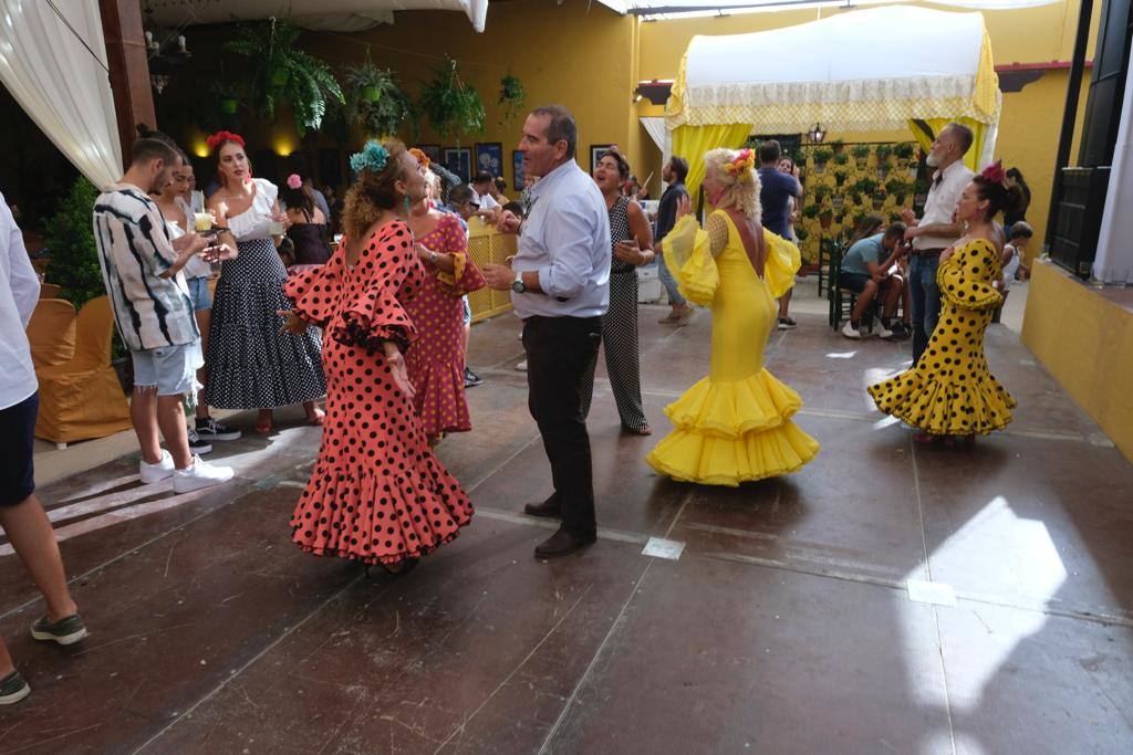 Fotos: El primer sábado de la Feria de Málaga, en imágenes