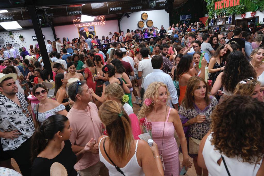 Fotos: El primer sábado de la Feria de Málaga, en imágenes