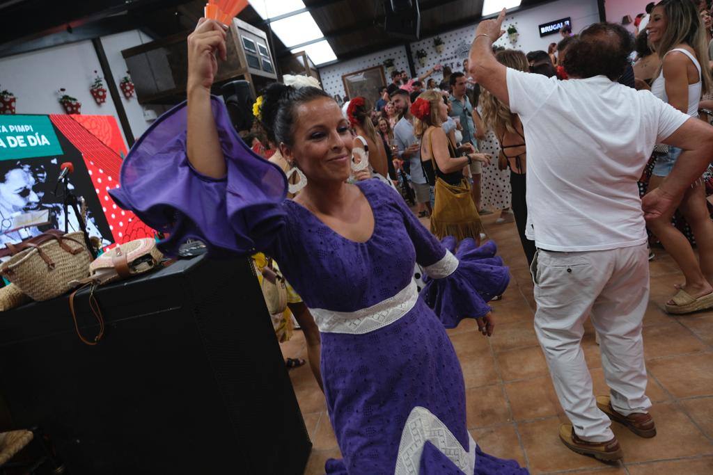 Fotos: El primer sábado de la Feria de Málaga, en imágenes