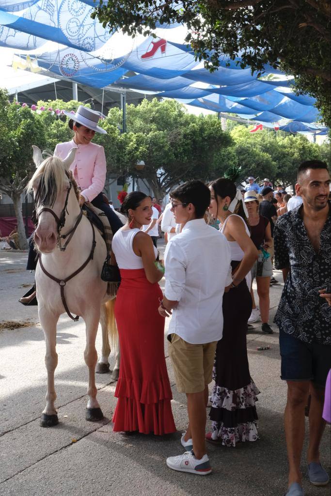 Fotos: El primer sábado de la Feria de Málaga, en imágenes