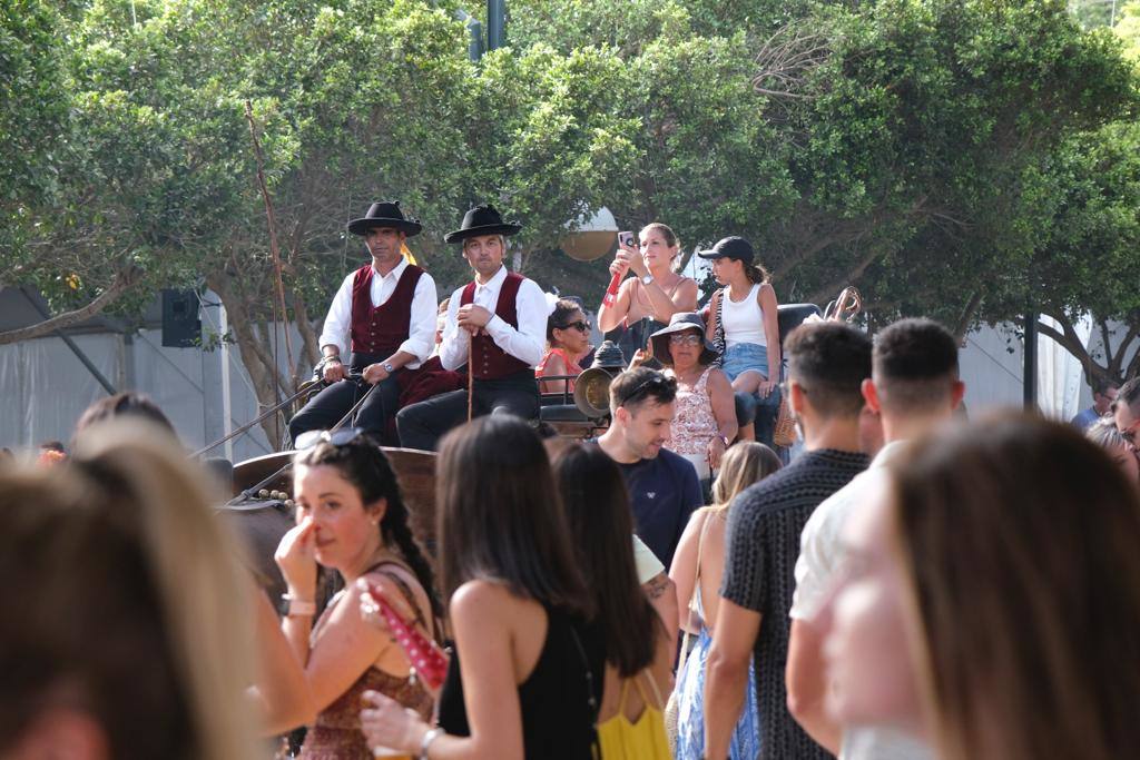 Fotos: El primer sábado de la Feria de Málaga, en imágenes