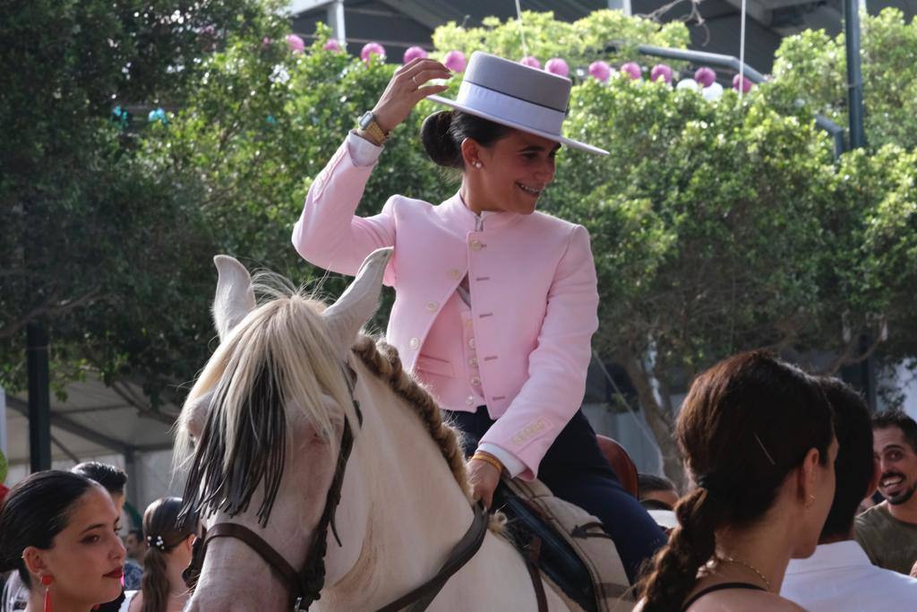 Fotos: El primer sábado de la Feria de Málaga, en imágenes