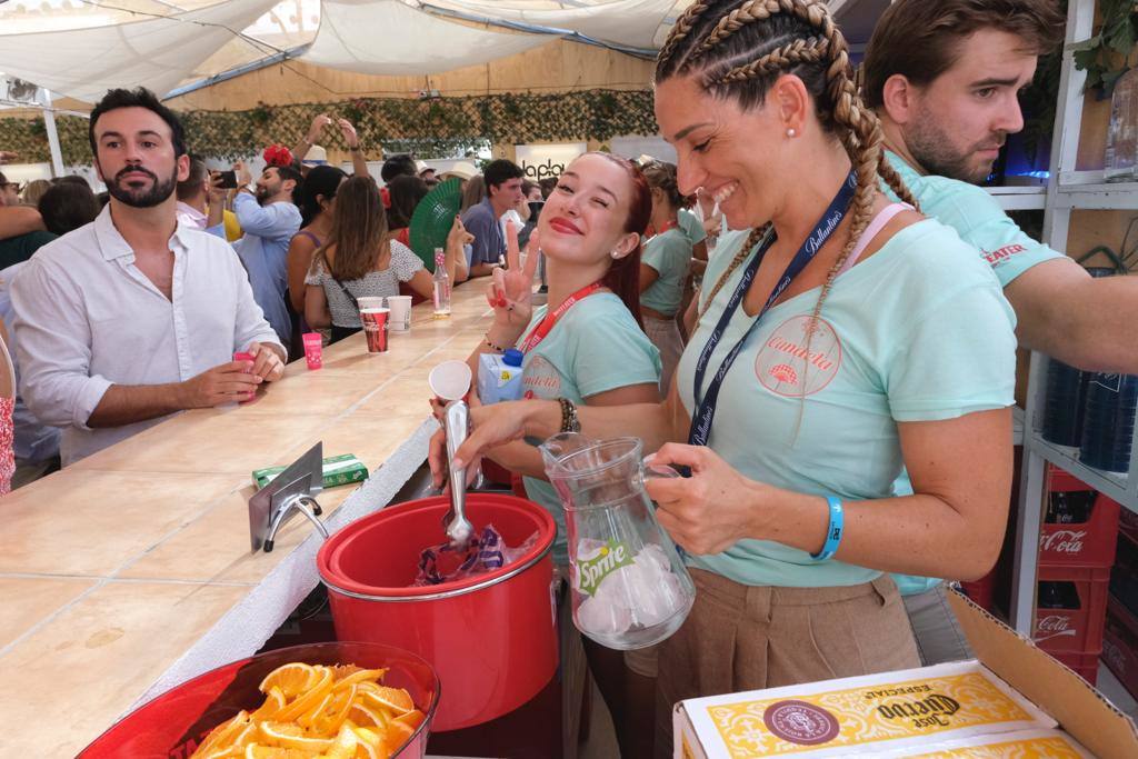 Fotos: El primer sábado de la Feria de Málaga, en imágenes