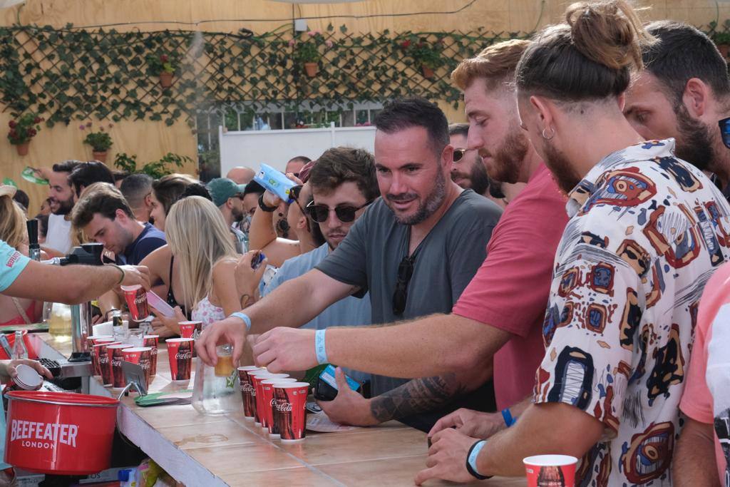 Fotos: El primer sábado de la Feria de Málaga, en imágenes