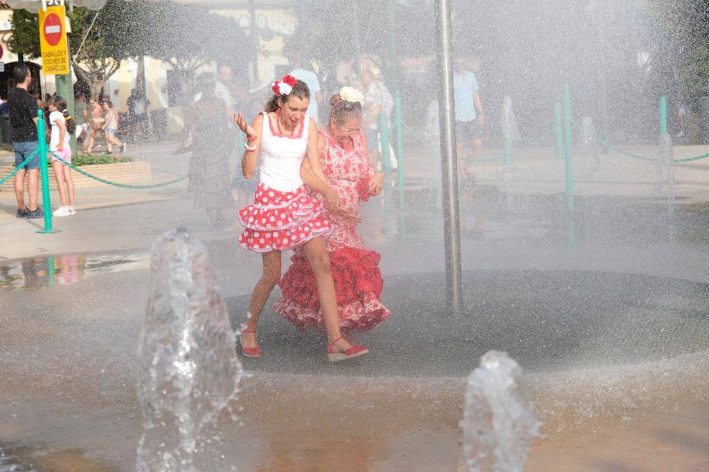 Fotos: El primer sábado de la Feria de Málaga, en imágenes