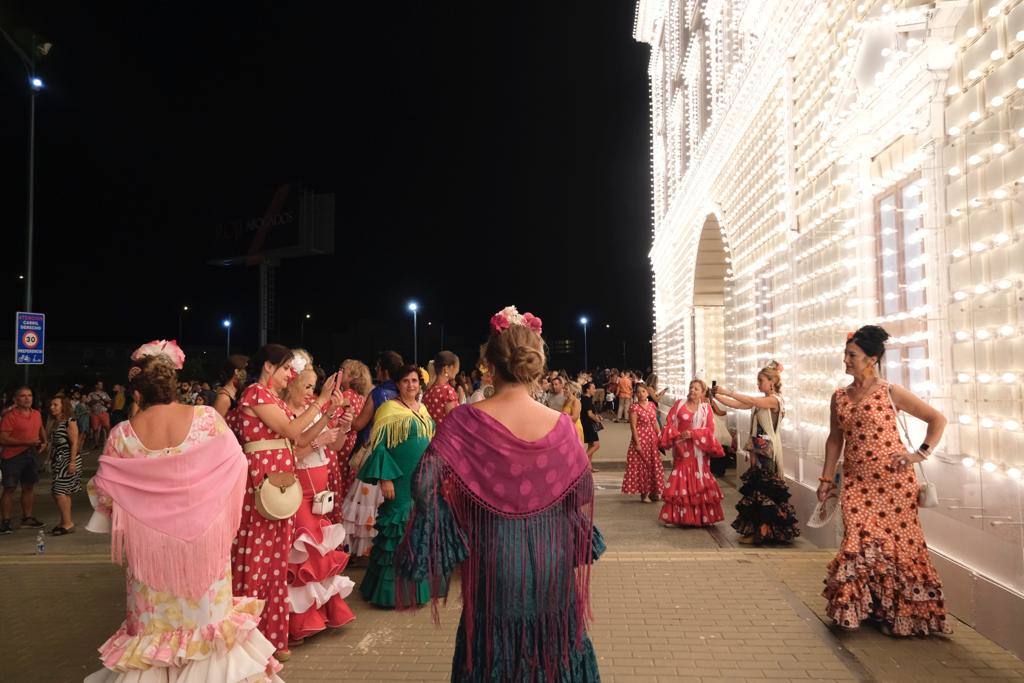 Fotos: El primer sábado de la Feria de Málaga, en imágenes