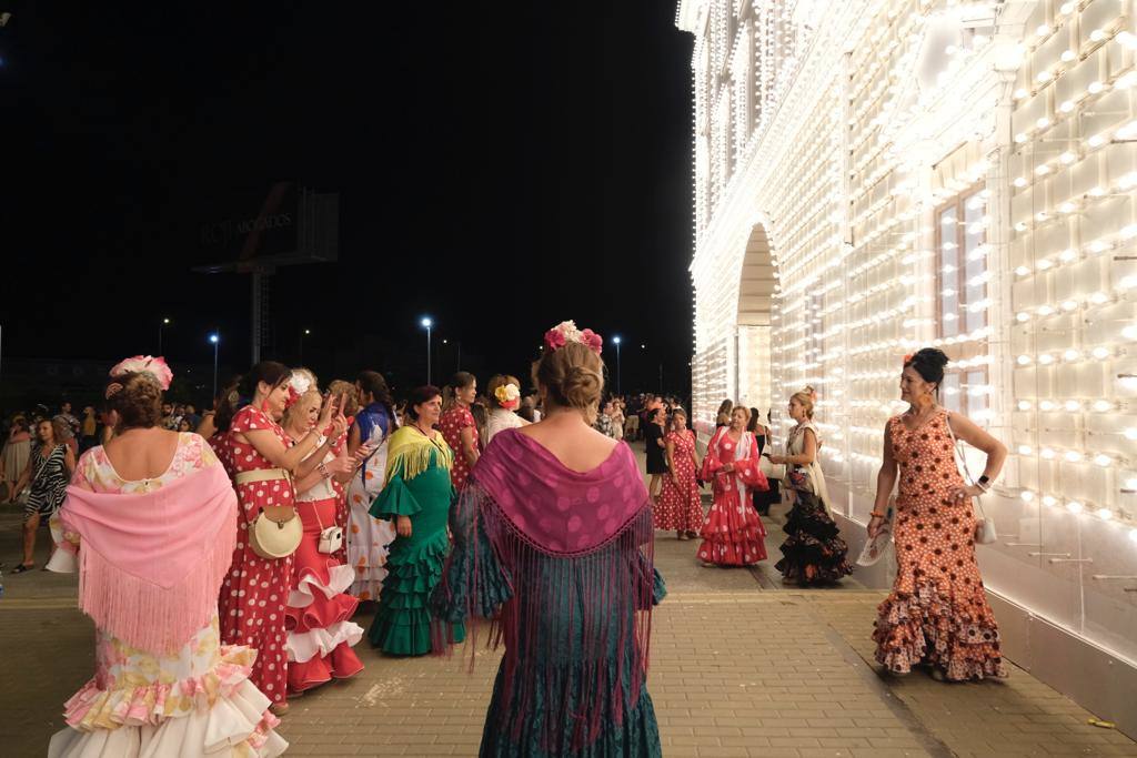 Fotos: El primer sábado de la Feria de Málaga, en imágenes