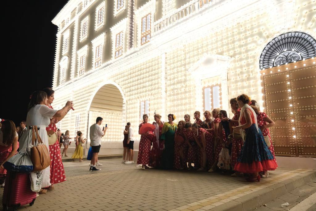 Fotos: El primer sábado de la Feria de Málaga, en imágenes