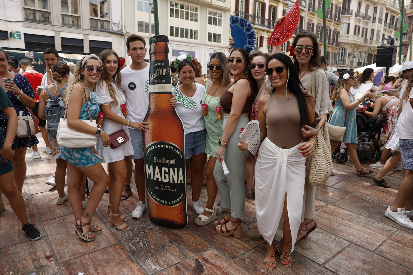 Elena López, Irene Santana, Salva Mesas, Laura Andújar, Leticia Capó, Alba Conil, Ana Santana, Gloria Nieto y Elena Nieto.