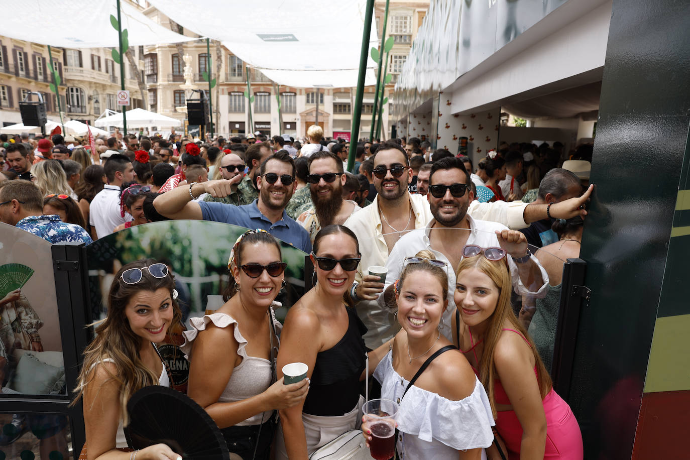 Irene Ruiz, Patricia Fargas, Ana Castaño, Isabel Quirós, Teresa Fargas, Víctor Fargas, José González, Manuel Fargas y Jorge Quirós.