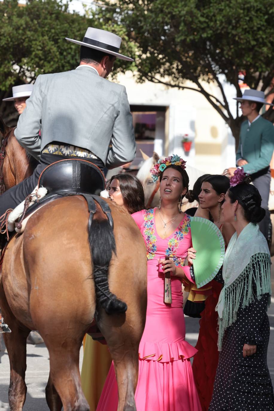 Mayores, familias y caballistas ambientaron el real de la Feria el domingo 