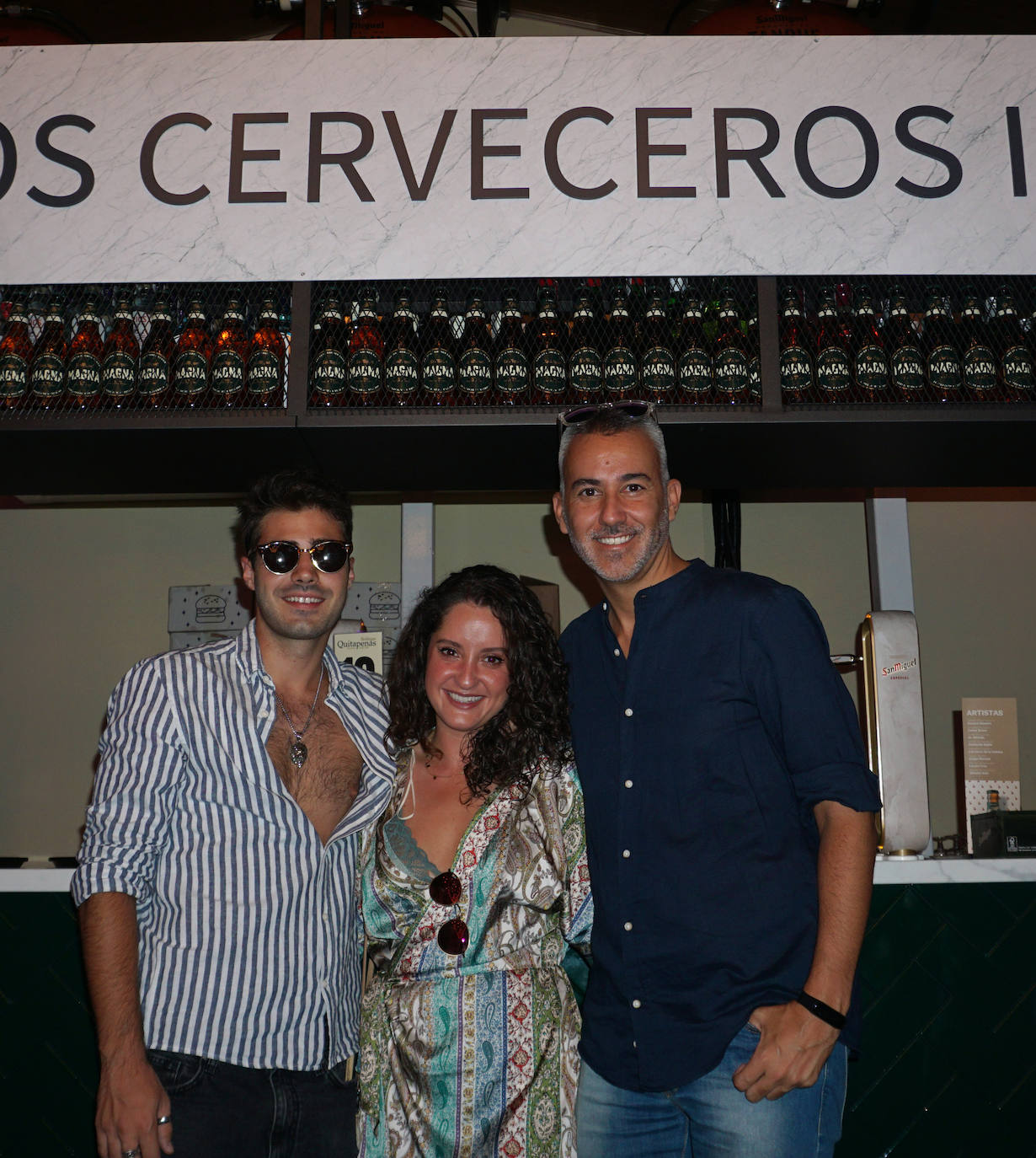 Pablo Ruiz, Laura Martínez y Alejandro Pérez.