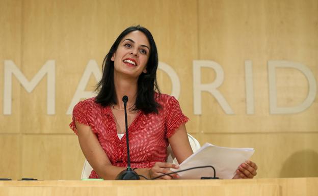 Rita Maestre.