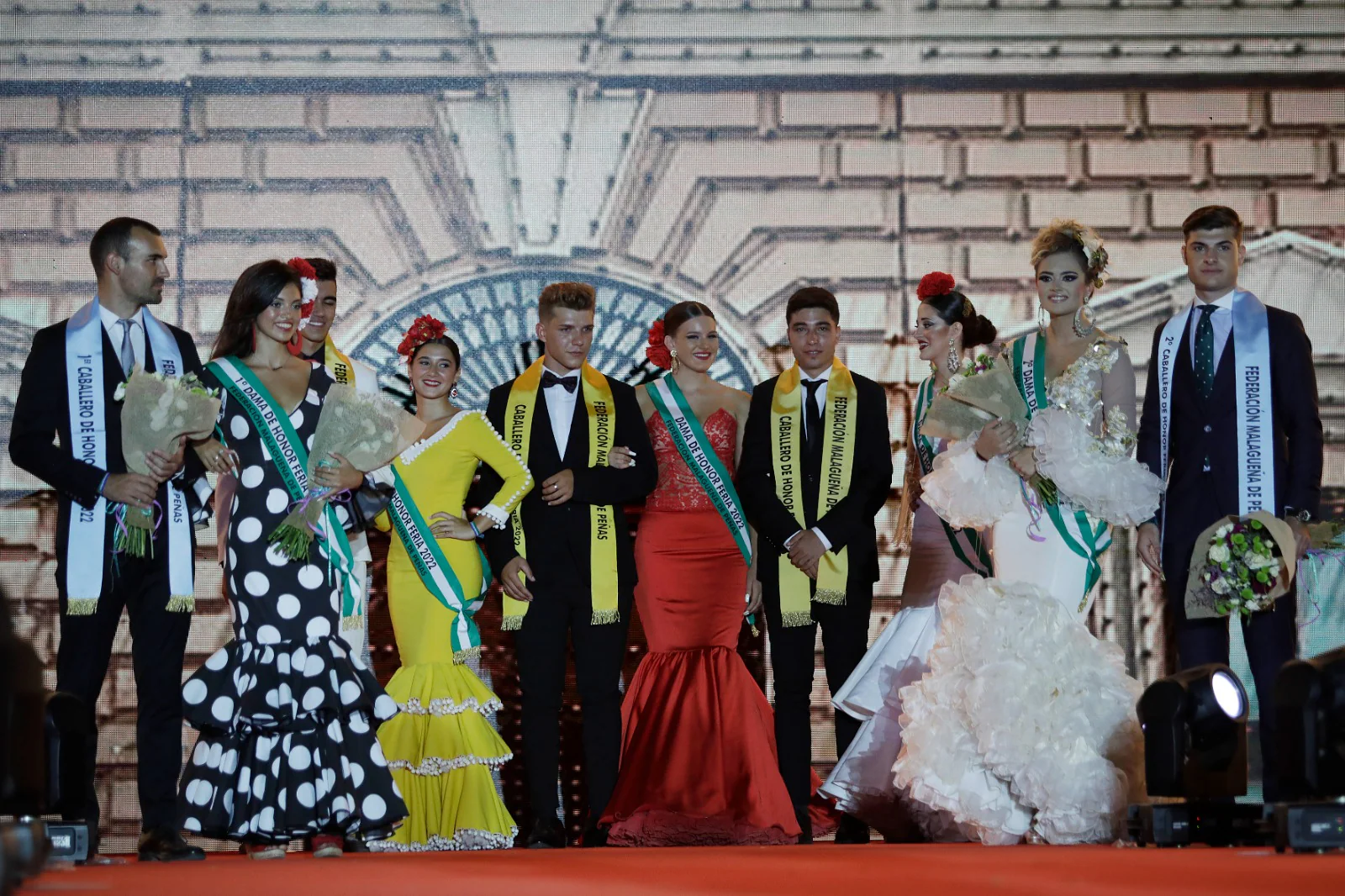 Así fue la gala para elegir a los más bellos de la capital durante la tradicional gala celebrada en el Real del Cortijo de Torres