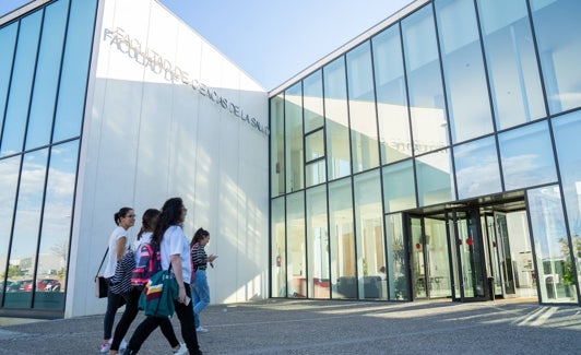 Facultad de Ciencias de la Salud. 