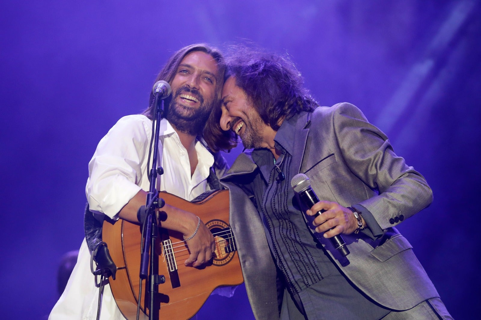 Antonio Carmona, en la Feria de Málaga.