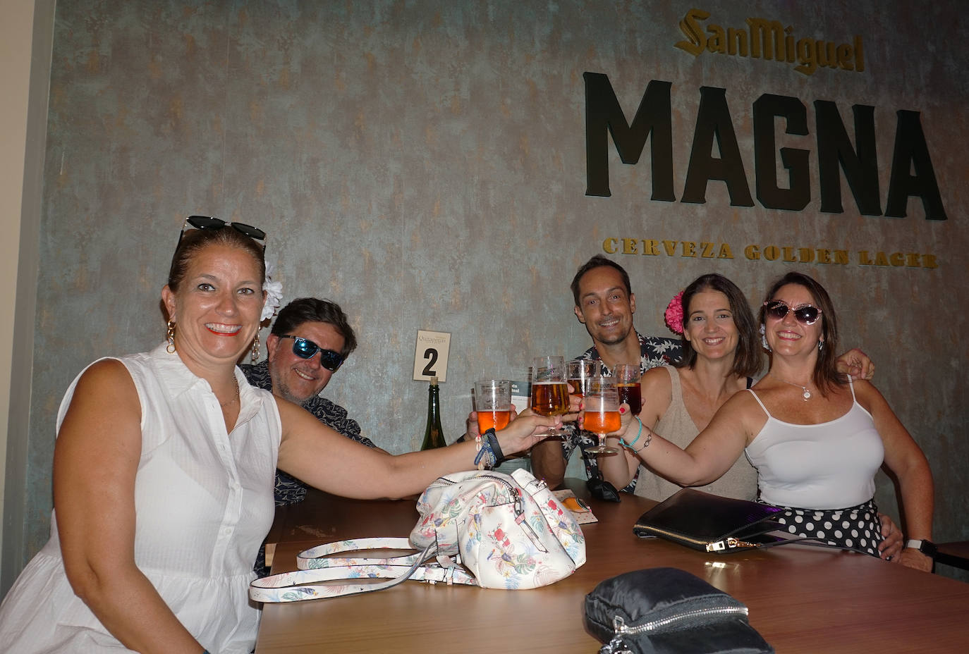 María José Álvarez, Javier Marín, Jon Cortaberría, Carmen Sedeño y Laura Rodríguez