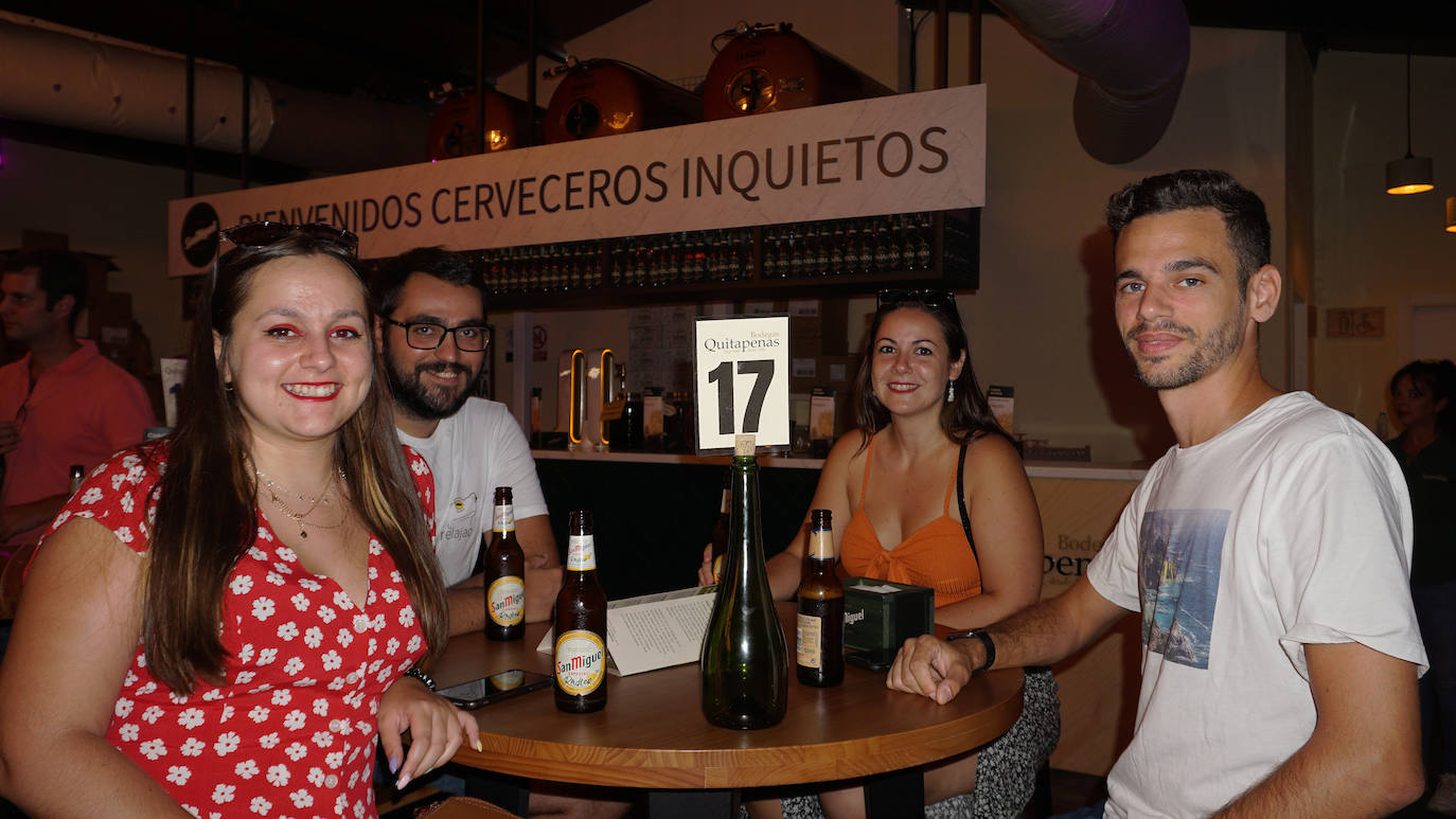 Ana Valencia, José Villalba, Patricia Sánchez y Francisco Valencia. 