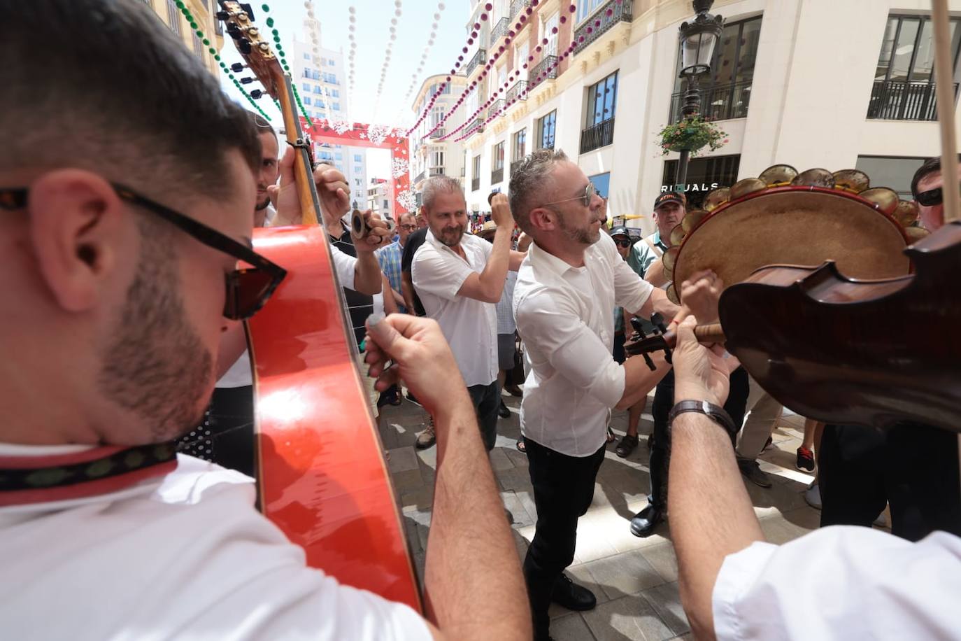 Los verdiales tienen su protagonismo en la Feria de Málaga 