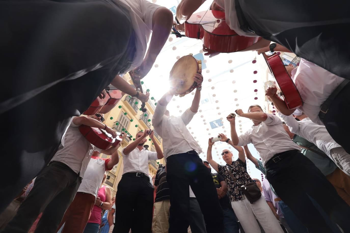 Los verdiales tienen su protagonismo en la Feria de Málaga 