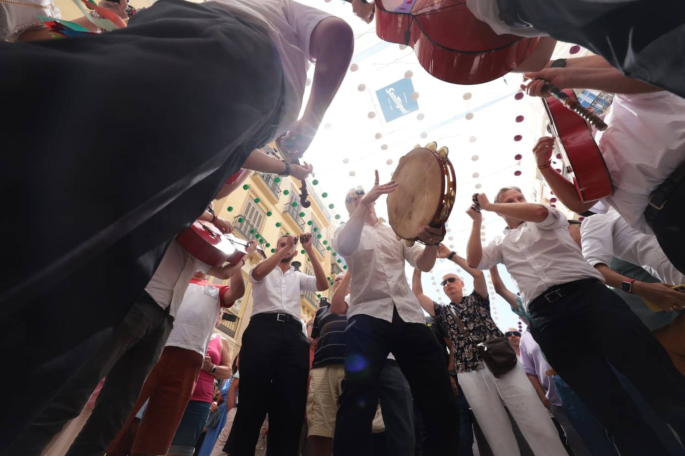 Los verdiales tienen su protagonismo en la Feria de Málaga 