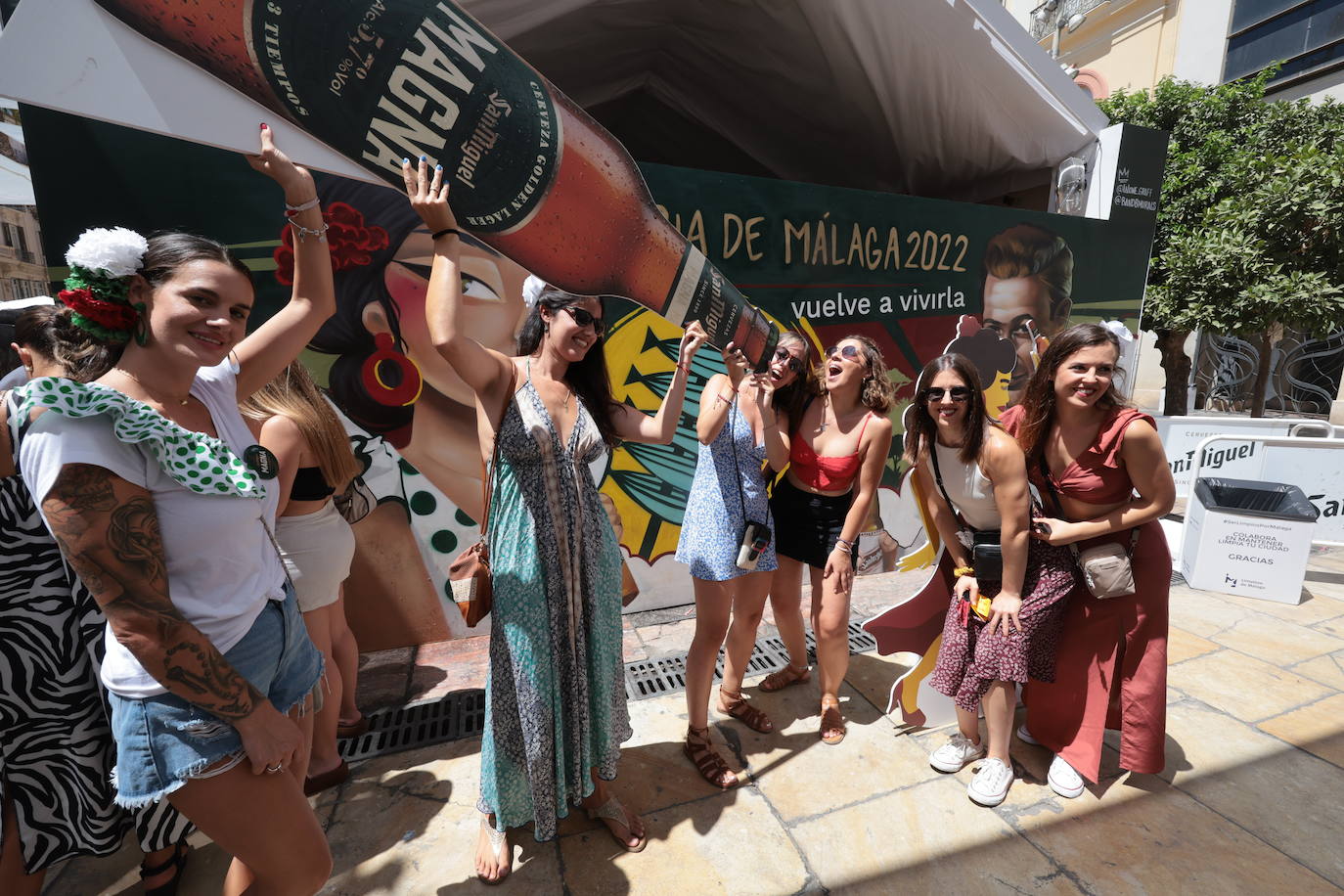 María Ruiz, Sandra Pérez, Natalia Muñoz, Milagros Juncos, Laura Cuesta y Ana Cuesta.