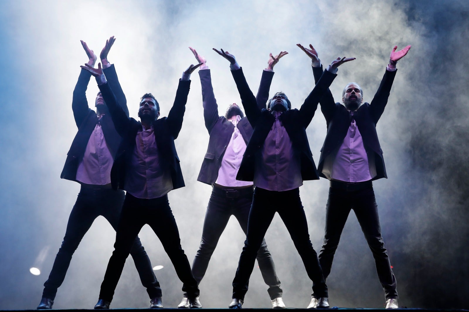 El grupo flamenco fue el protagonista de la noche del miércoles cuando demostró toda su versatilidad a través de la interpretación y acrobacias inesperadas