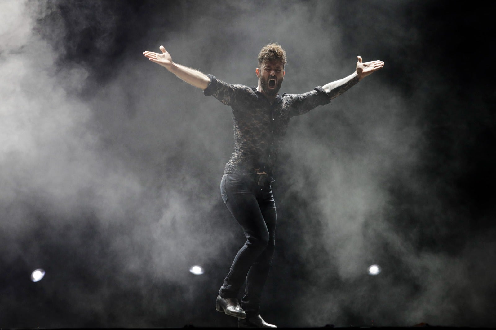 El grupo flamenco fue el protagonista de la noche del miércoles cuando demostró toda su versatilidad a través de la interpretación y acrobacias inesperadas