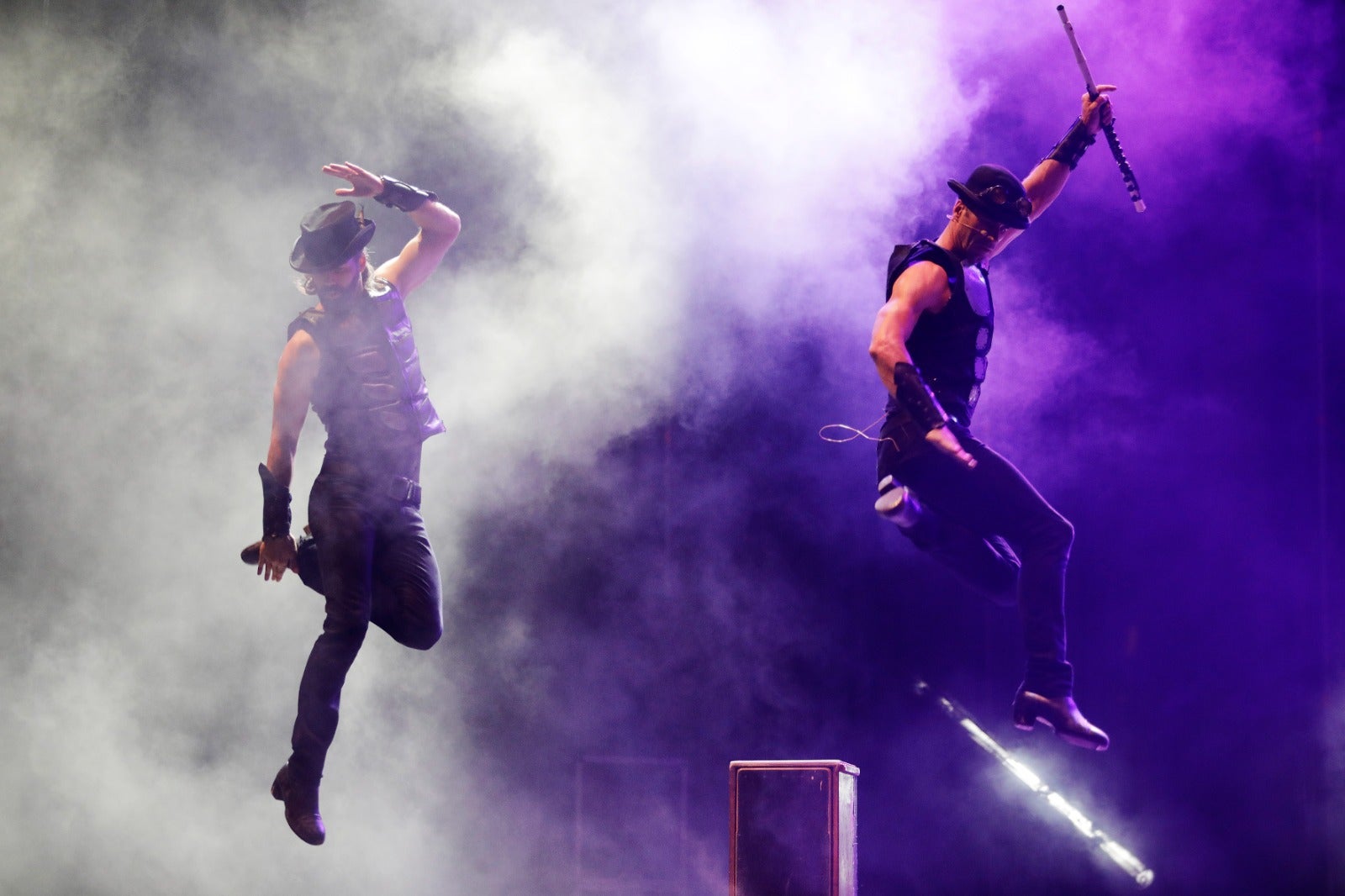 El grupo flamenco fue el protagonista de la noche del miércoles cuando demostró toda su versatilidad a través de la interpretación y acrobacias inesperadas