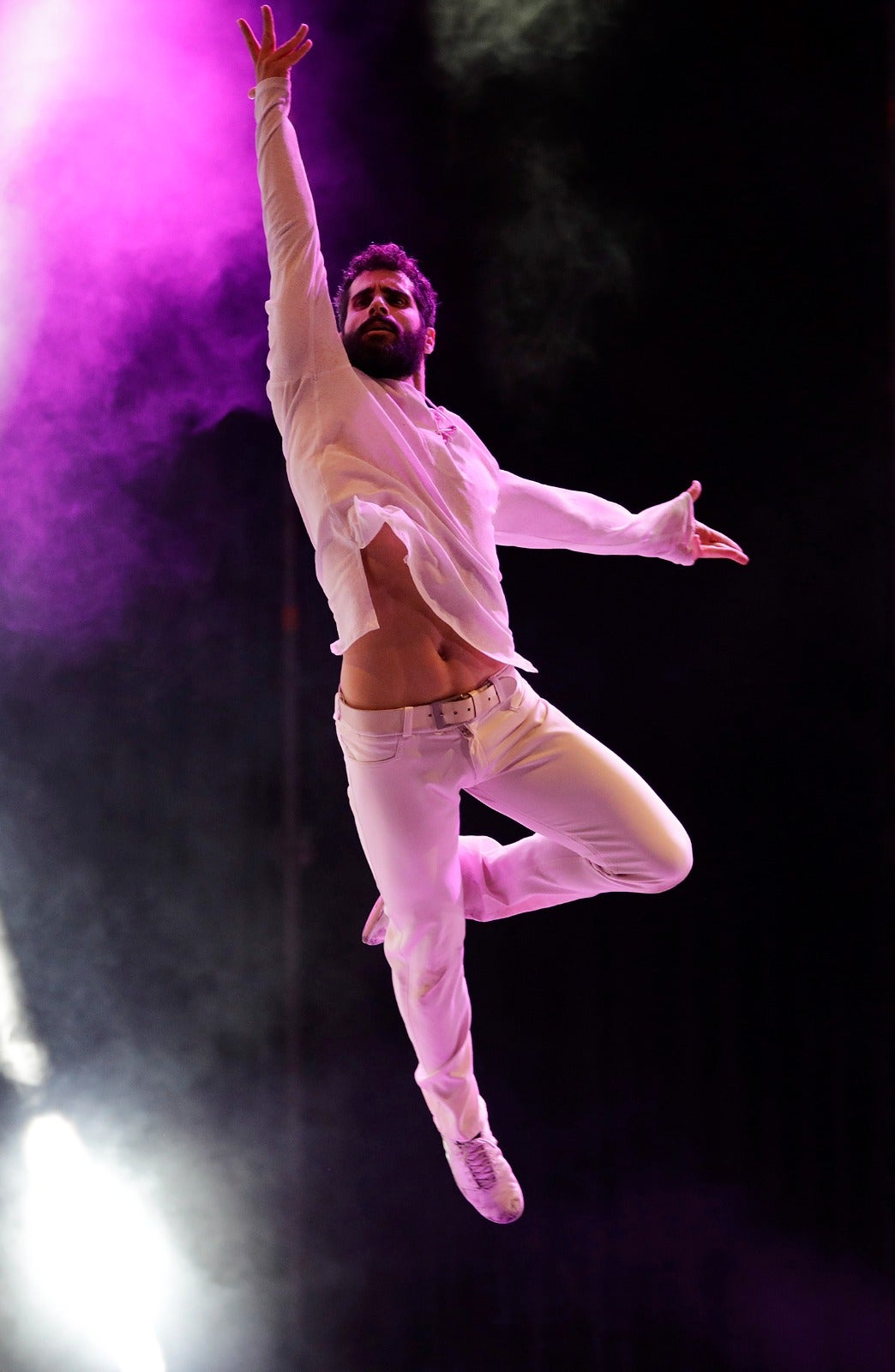 El grupo flamenco fue el protagonista de la noche del miércoles cuando demostró toda su versatilidad a través de la interpretación y acrobacias inesperadas