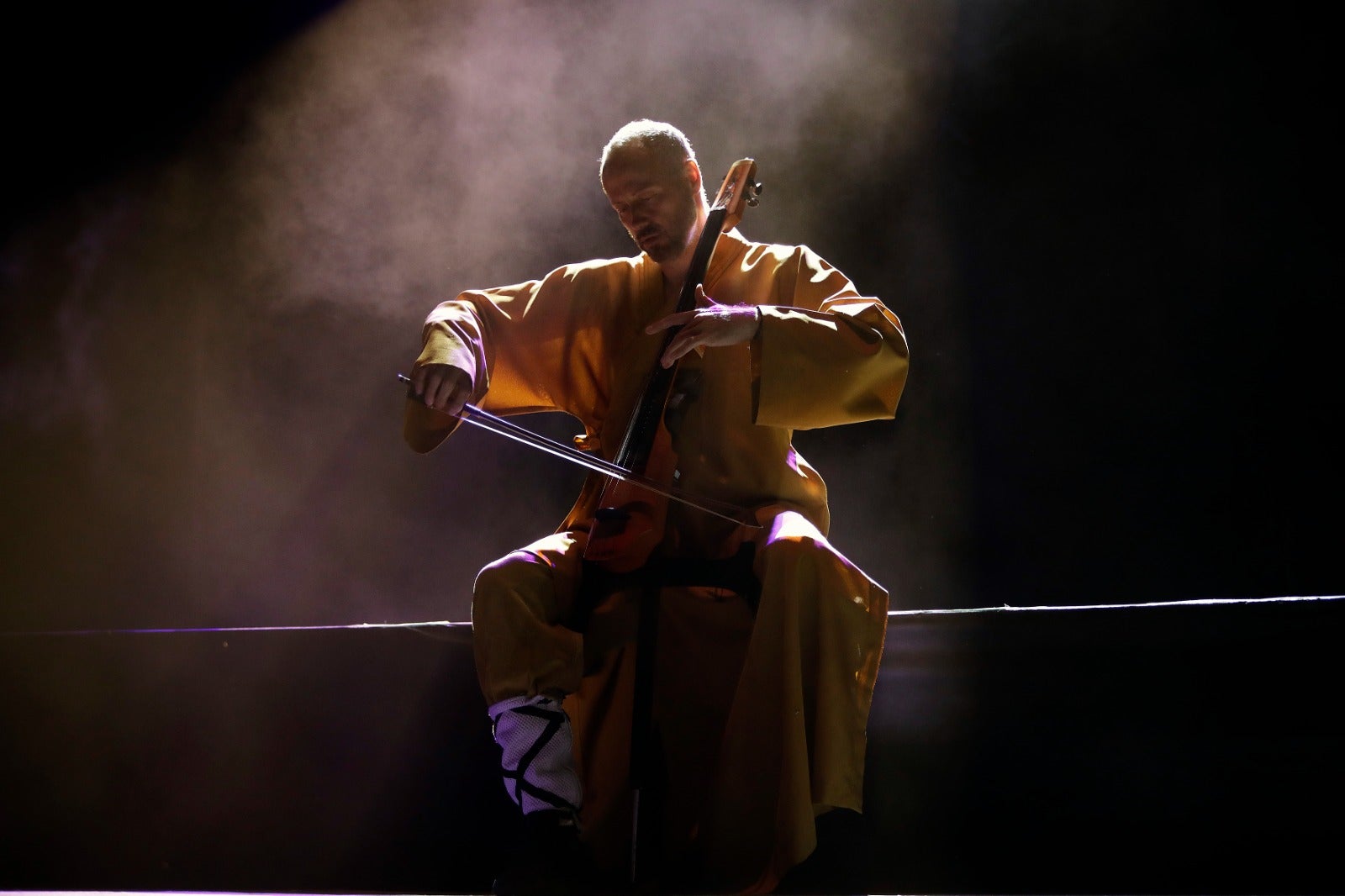 El grupo flamenco fue el protagonista de la noche del miércoles cuando demostró toda su versatilidad a través de la interpretación y acrobacias inesperadas