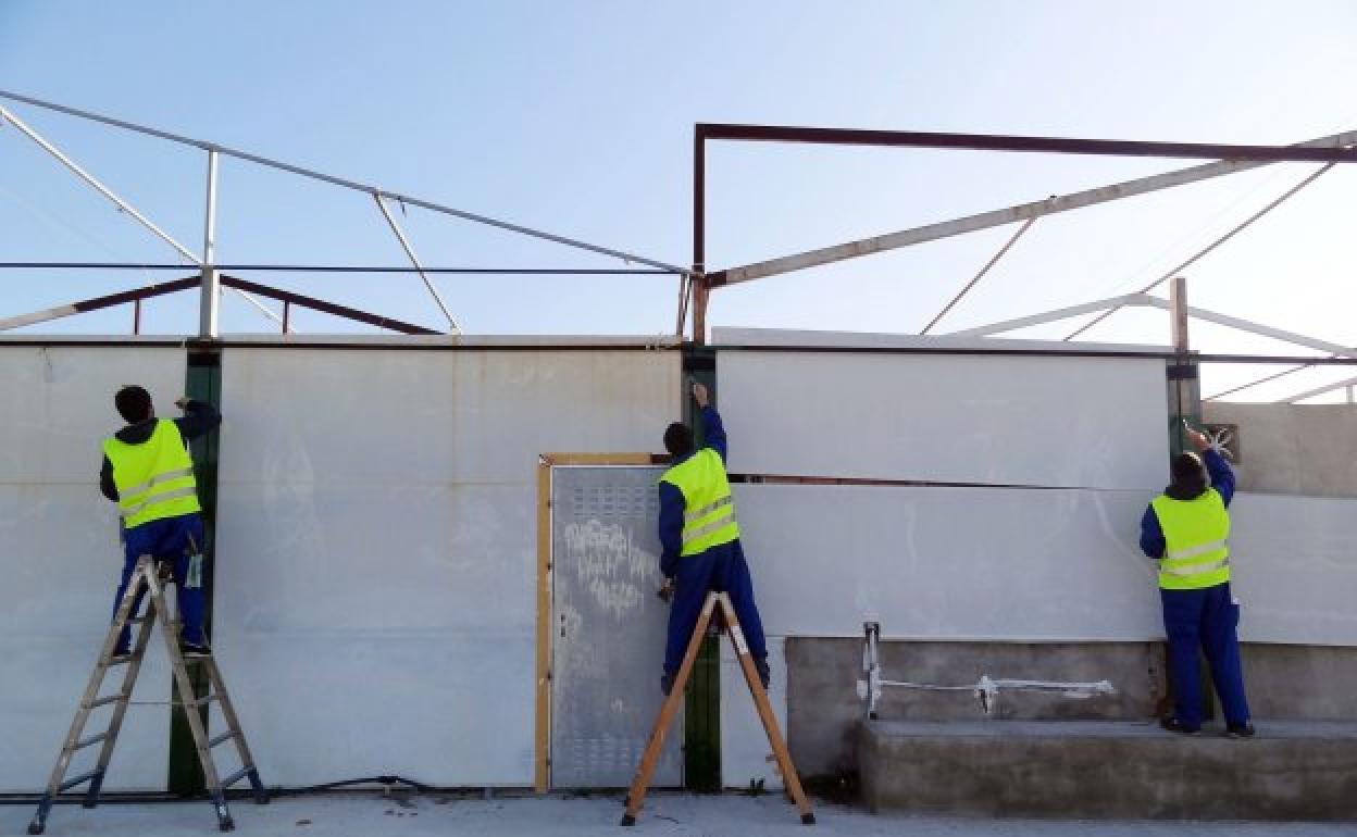 Se ofertarán 108 puestos de peón y 17 de auxiliar. 