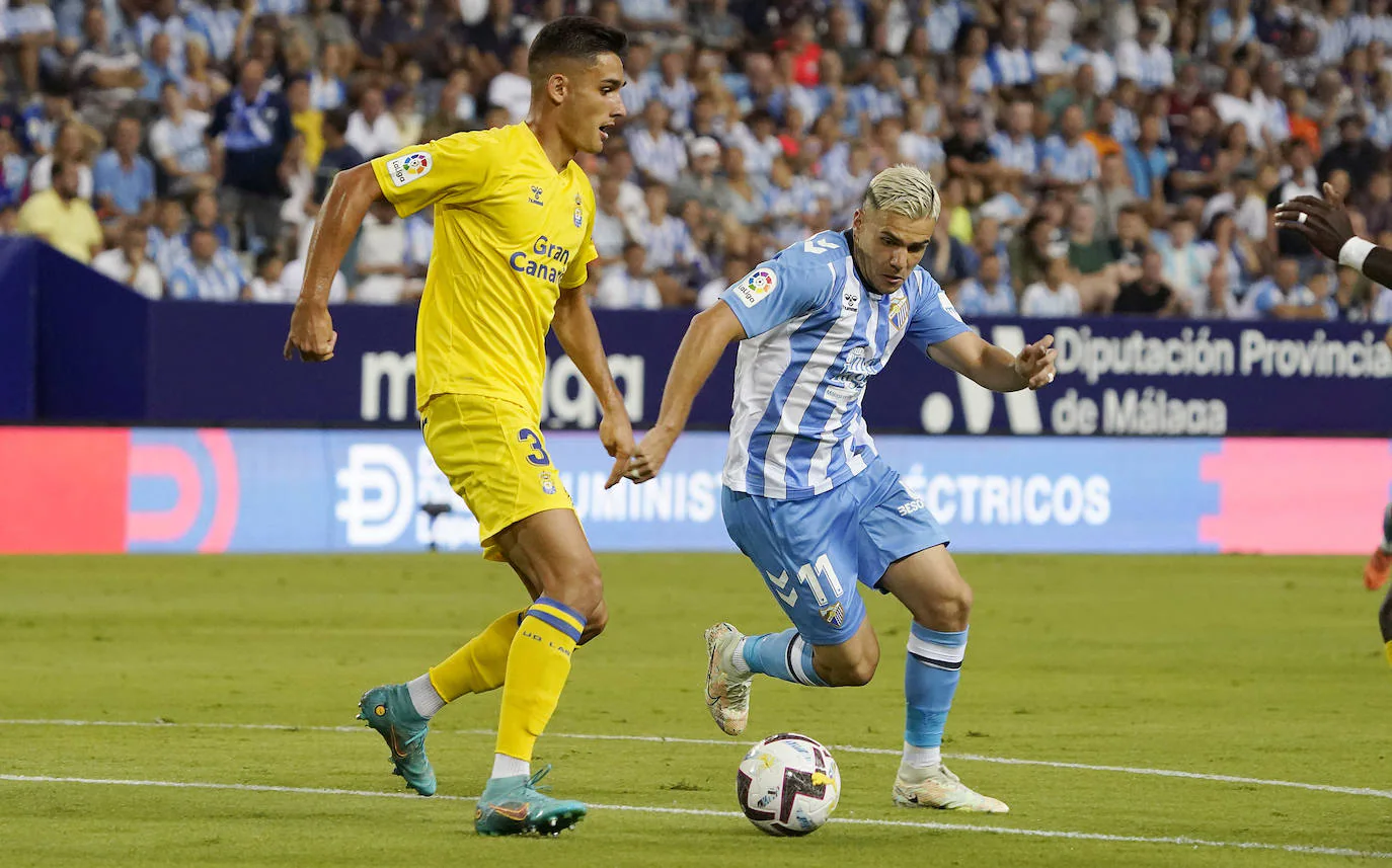 El conjunto visitante se adelantó en el minuto 43 de la primera parte 