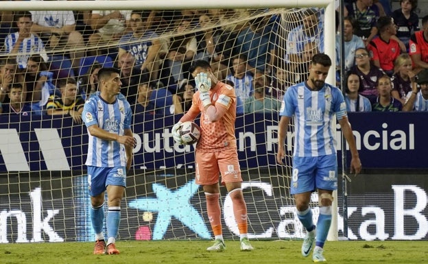 El Málaga de Guede, un desastre táctico (0-4)