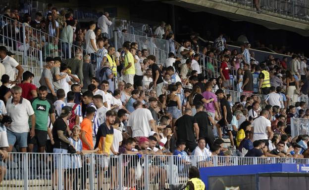 La Rosaleda sigue sufriendo