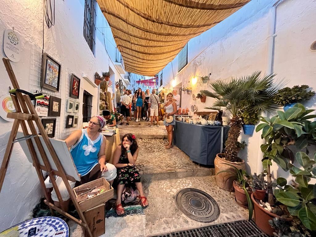 Frigiliana vuelve a celebrar el Festival 3 Culturas. 