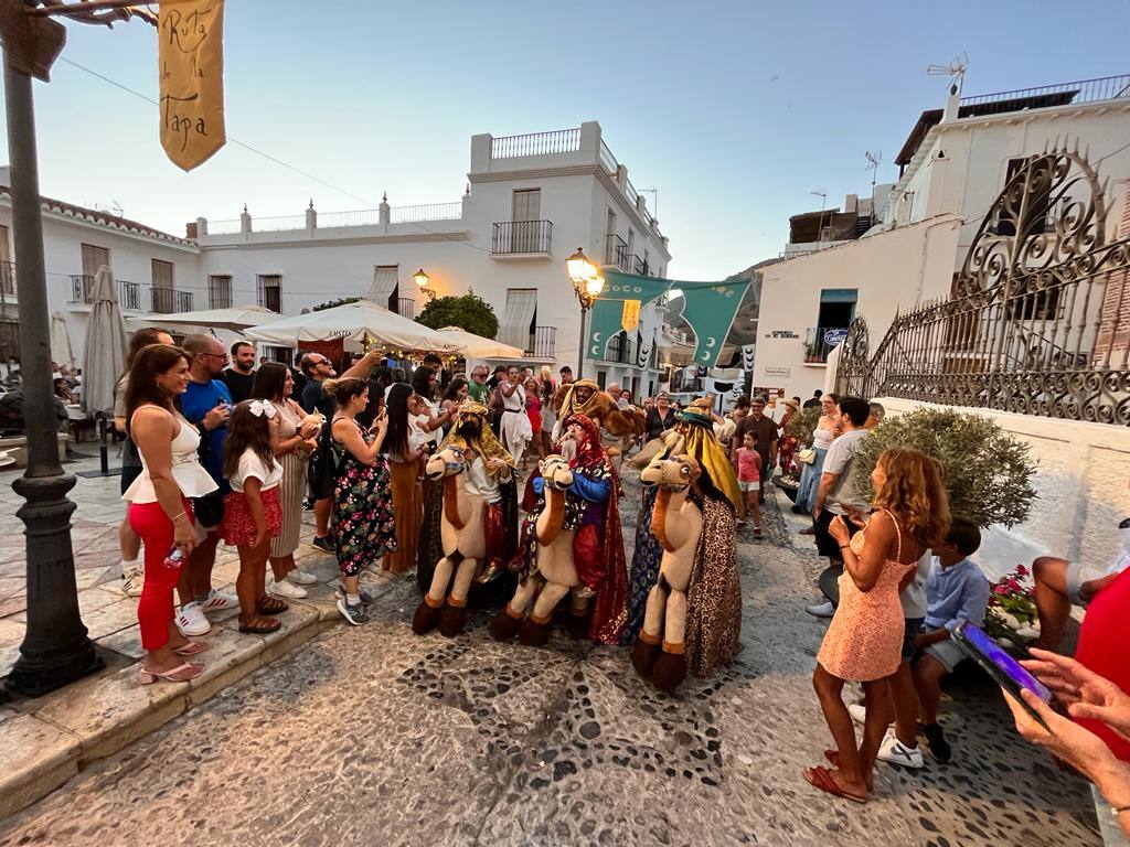 Frigiliana vuelve a celebrar el Festival 3 Culturas. 