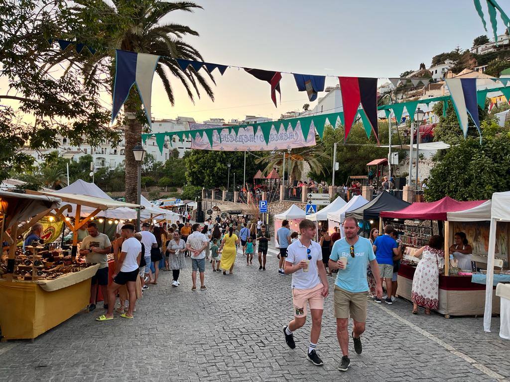 Frigiliana vuelve a celebrar el Festival 3 Culturas. 