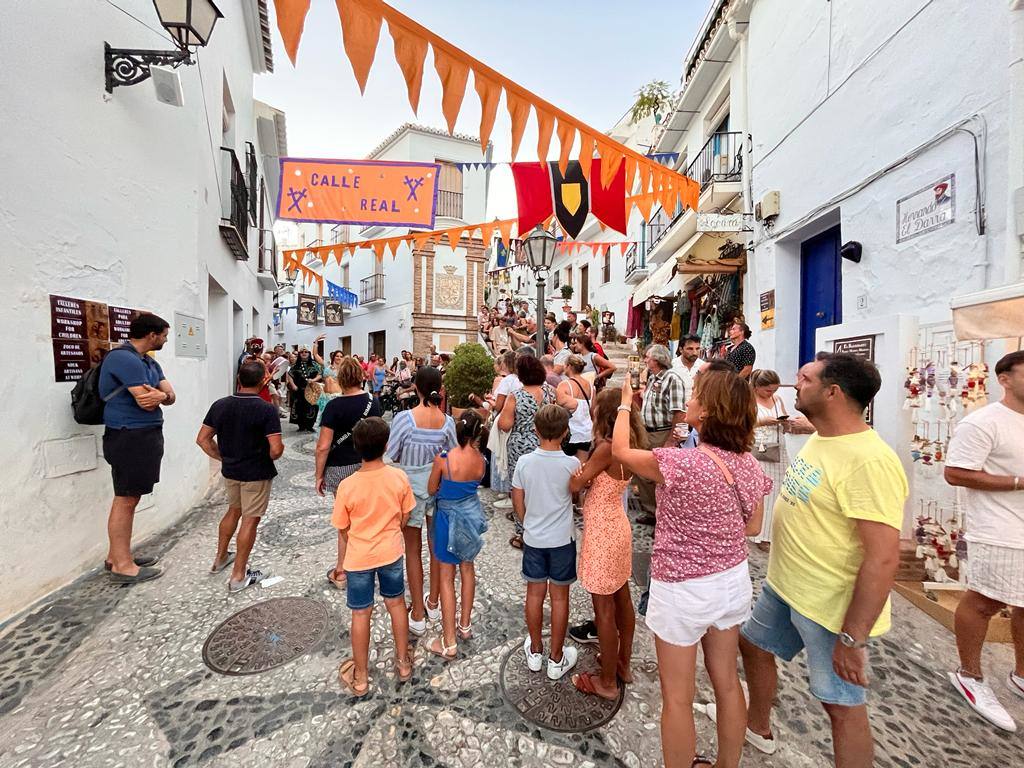 Frigiliana vuelve a celebrar el Festival 3 Culturas. 