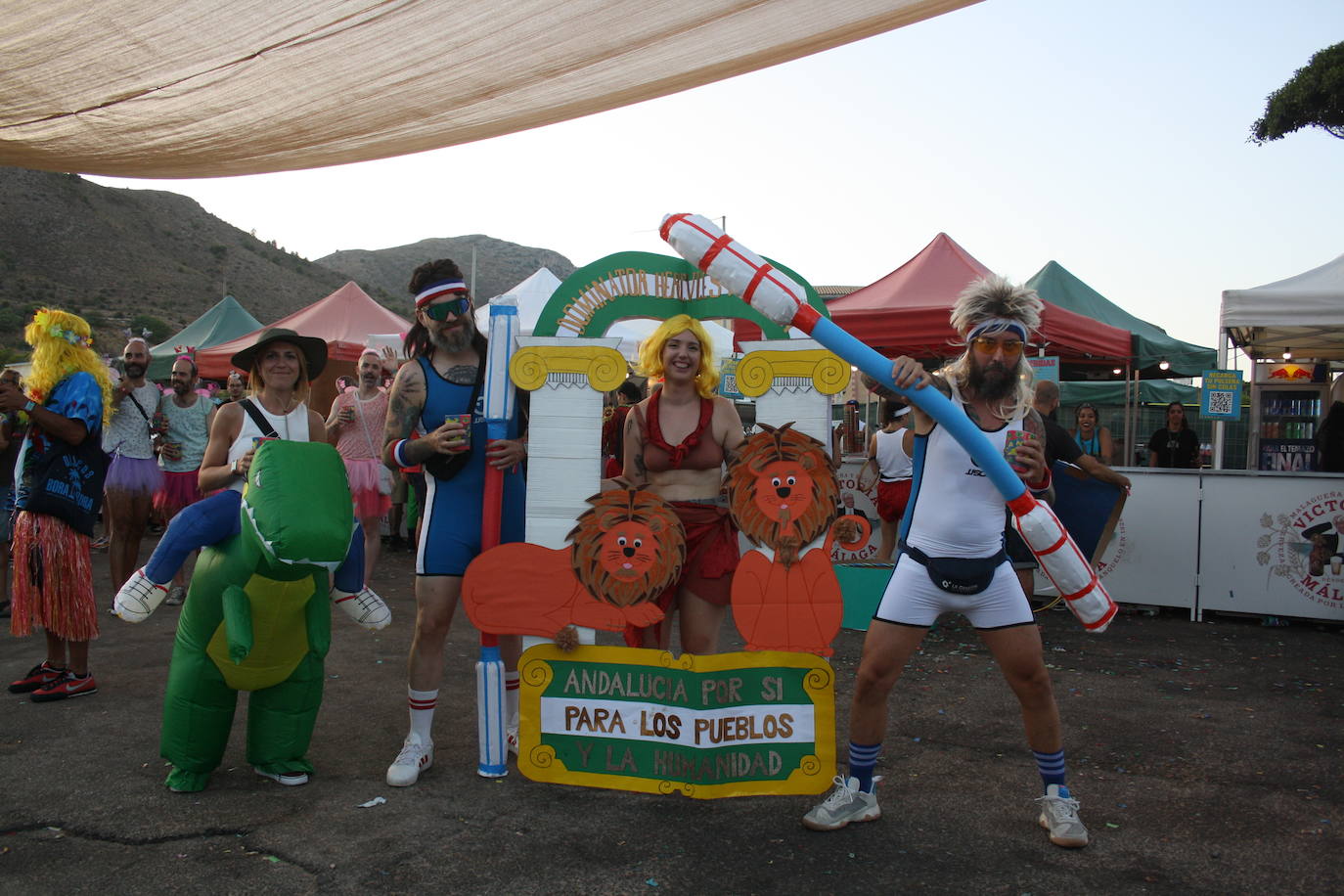 Fotos: El Canela Party se disfraza un año más